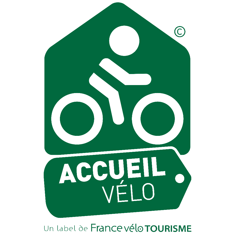Logo du label accueil vélo